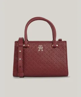 Tommy Hilfiger Women's Monogram Embossed Small Tote