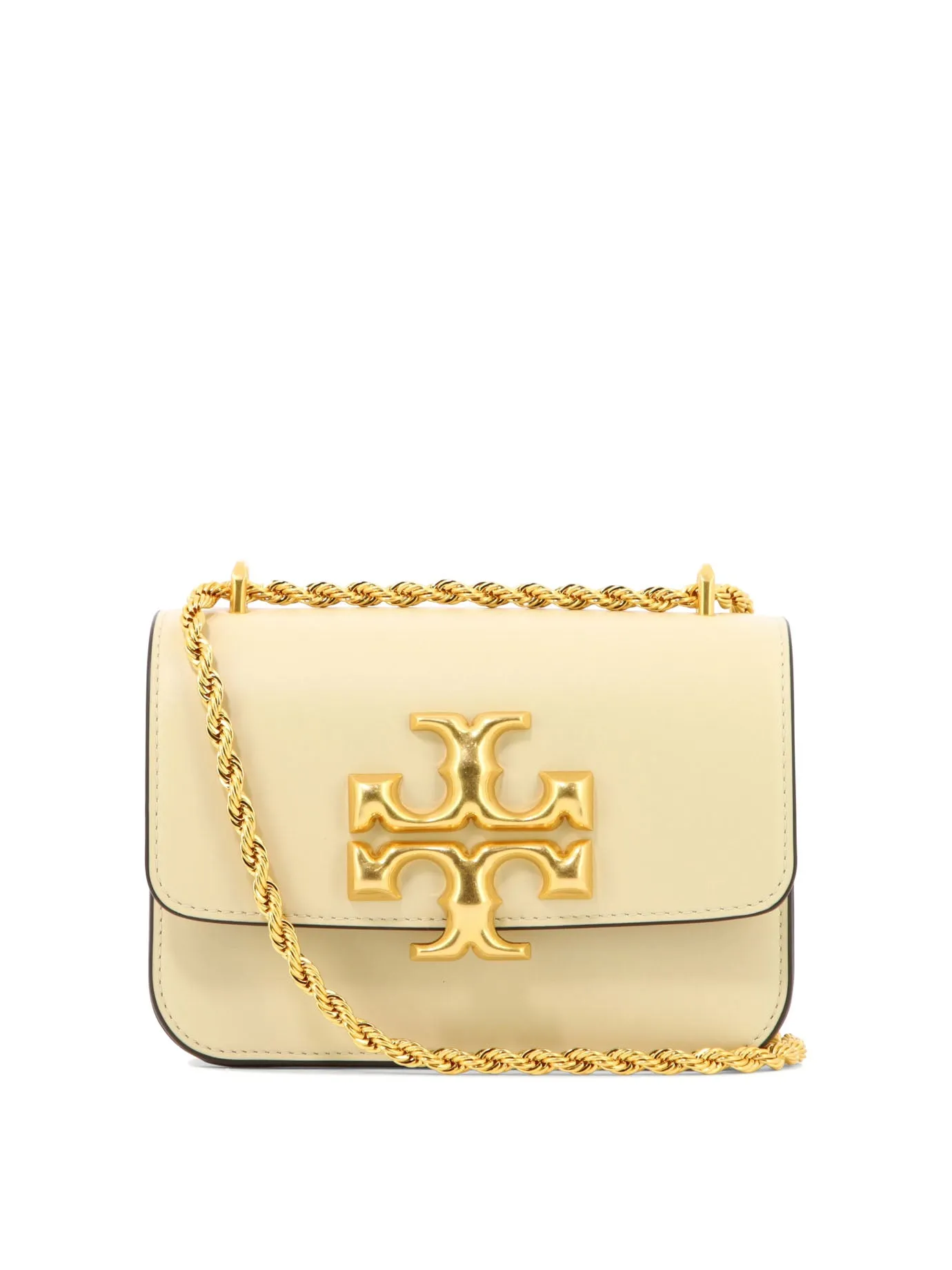 TORY BURCH Eleonor Mini Crossbody Handbag in Beige