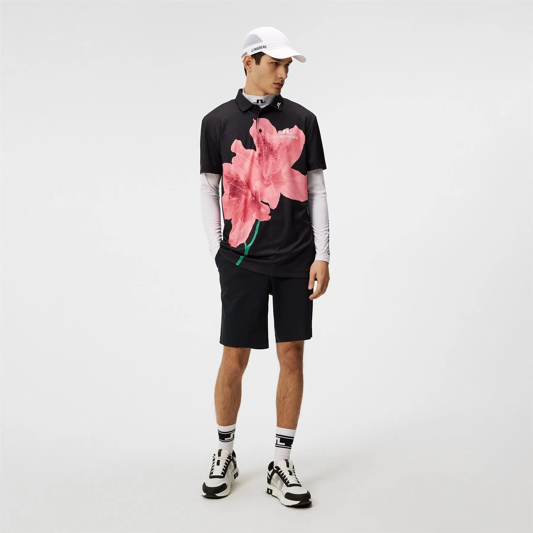 Tour Tech Regular Fit TX Jersey Polo Azalea Pink - SS24