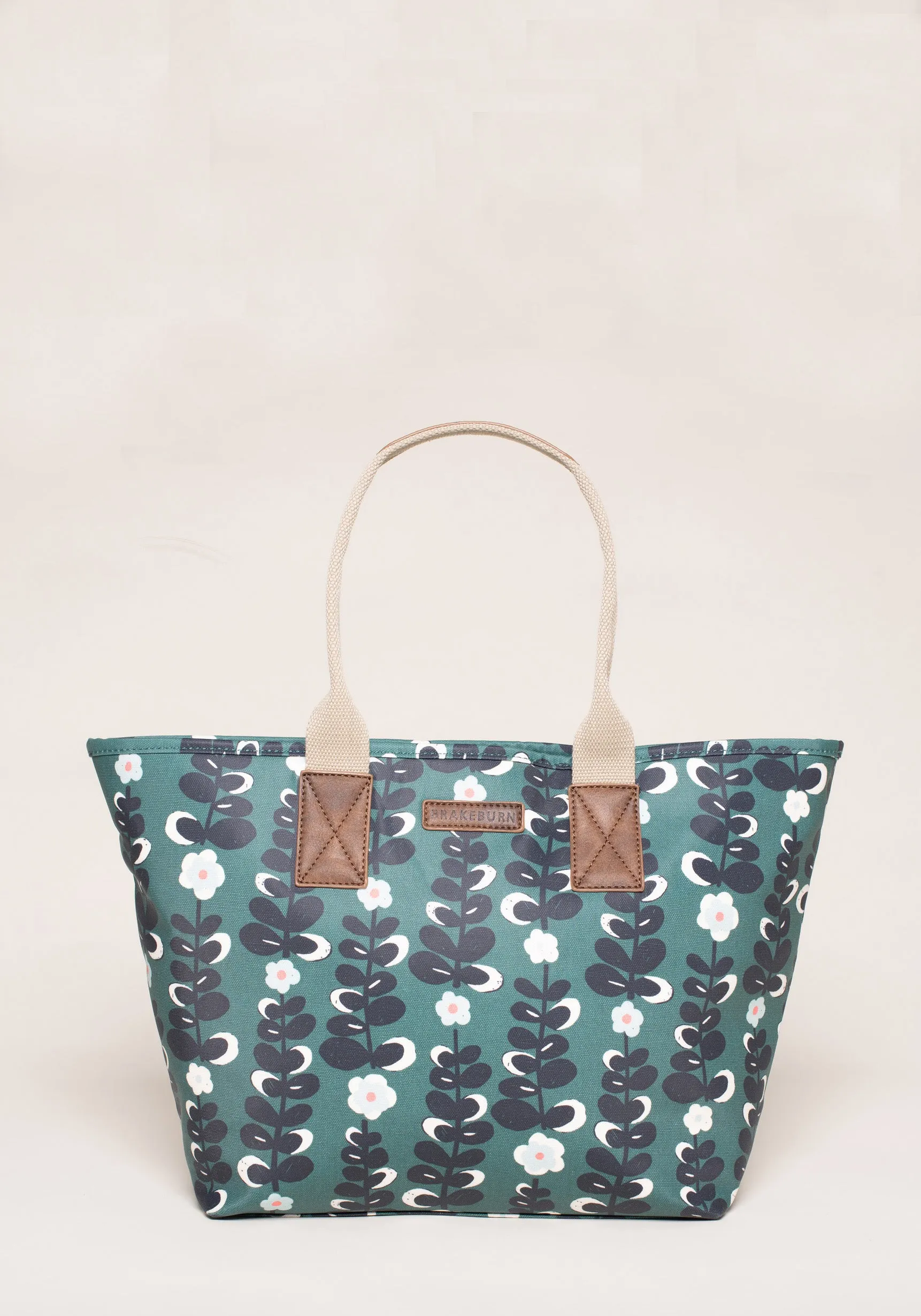 Trailing Flower Tote Bag