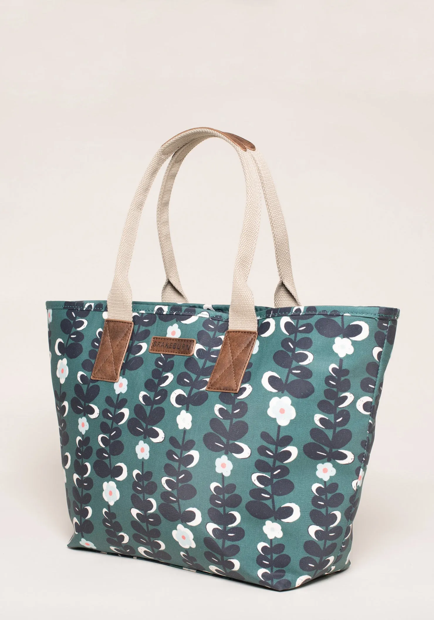 Trailing Flower Tote Bag