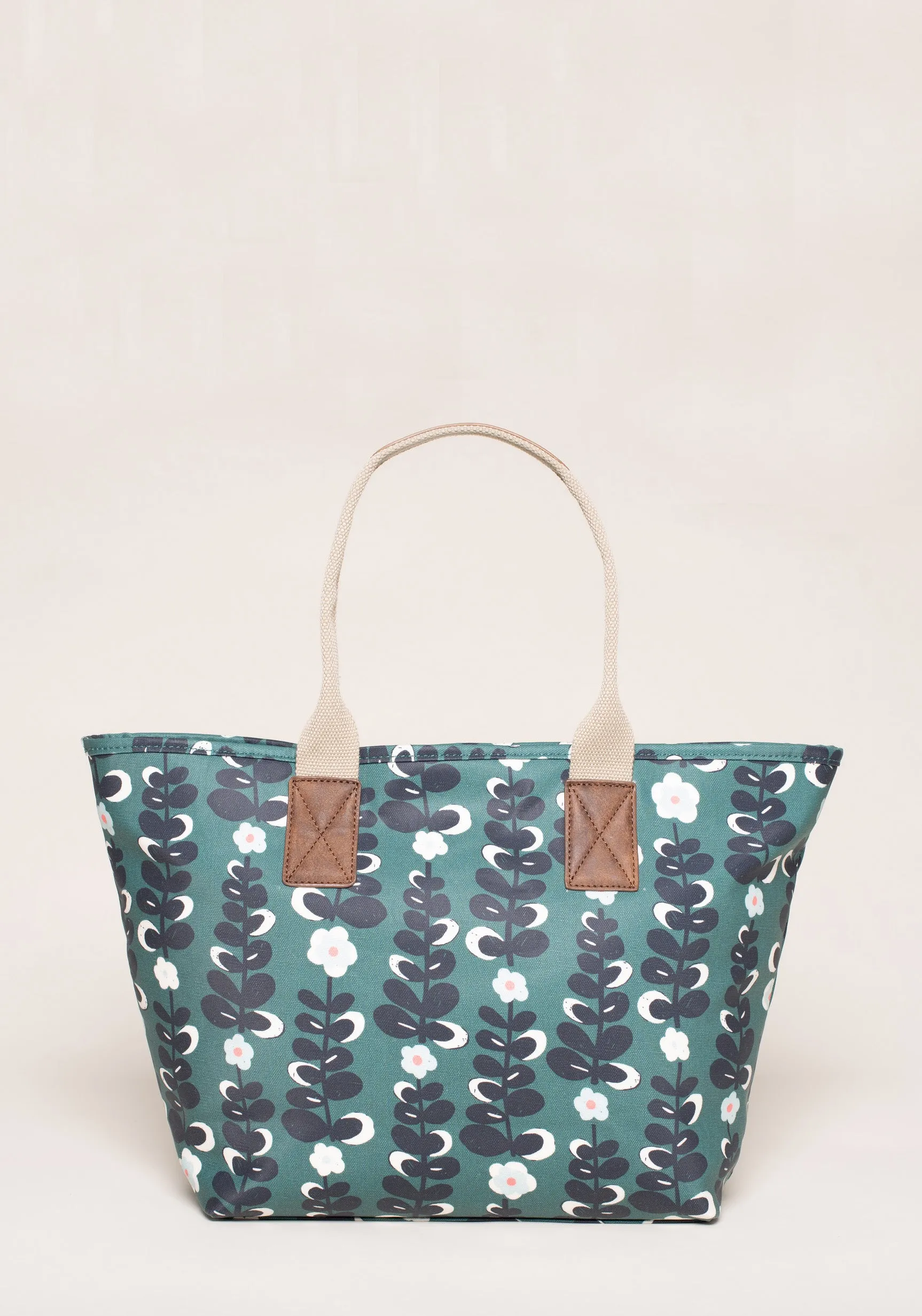 Trailing Flower Tote Bag