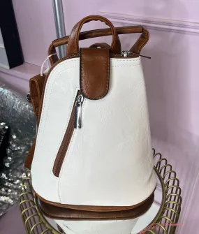 Two Way Backpack/Crossbody Bag