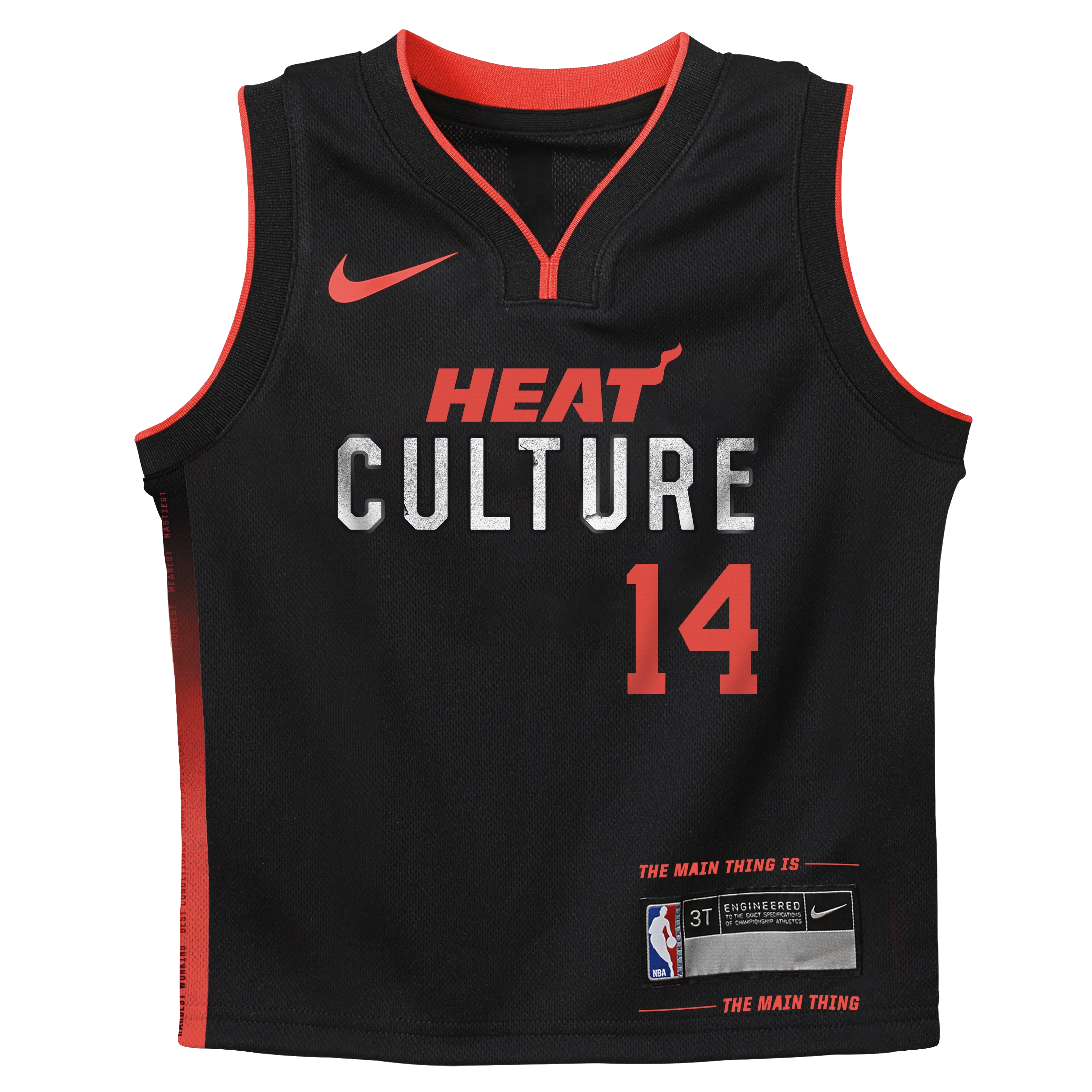 Tyler Herro Nike HEAT Culture Infant Replica Jersey