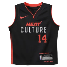 Tyler Herro Nike HEAT Culture Infant Replica Jersey