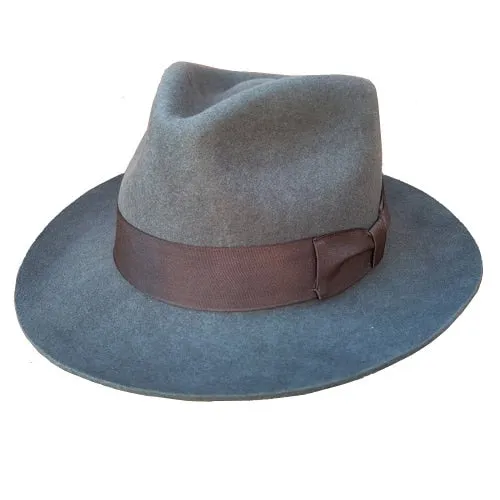 Unisex Classic Solid Wool Gangster Mobster Michael Jackson Fedora Hat