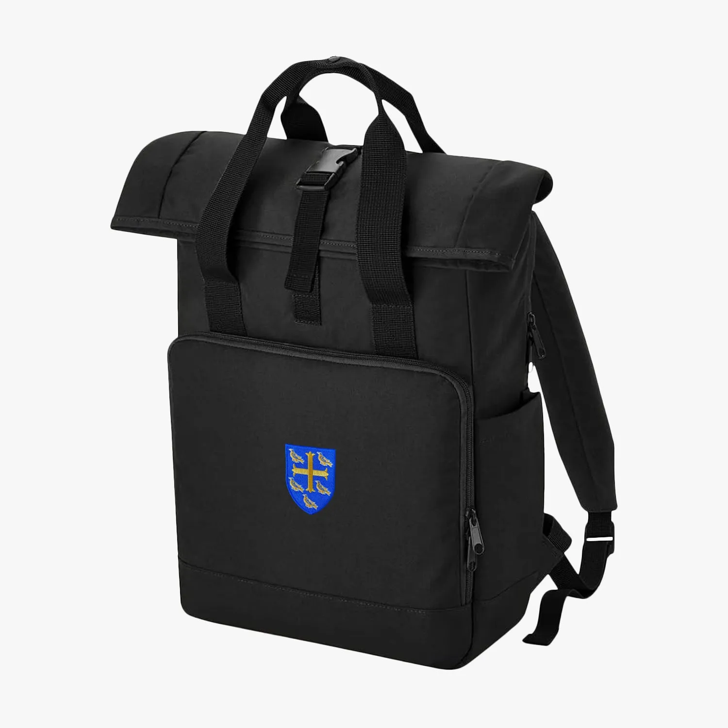 University College Recycled Rolltop Laptop Backpack