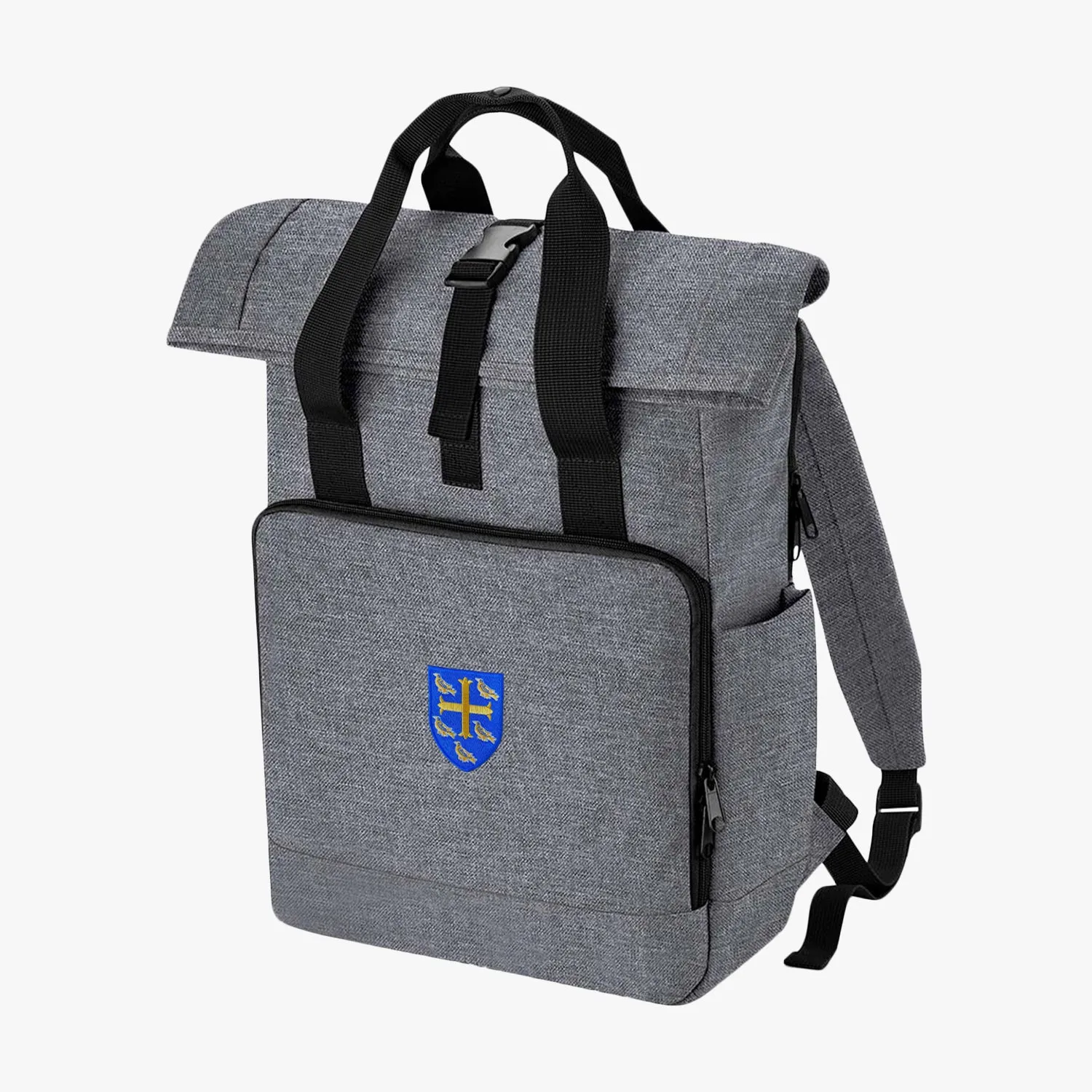 University College Recycled Rolltop Laptop Backpack