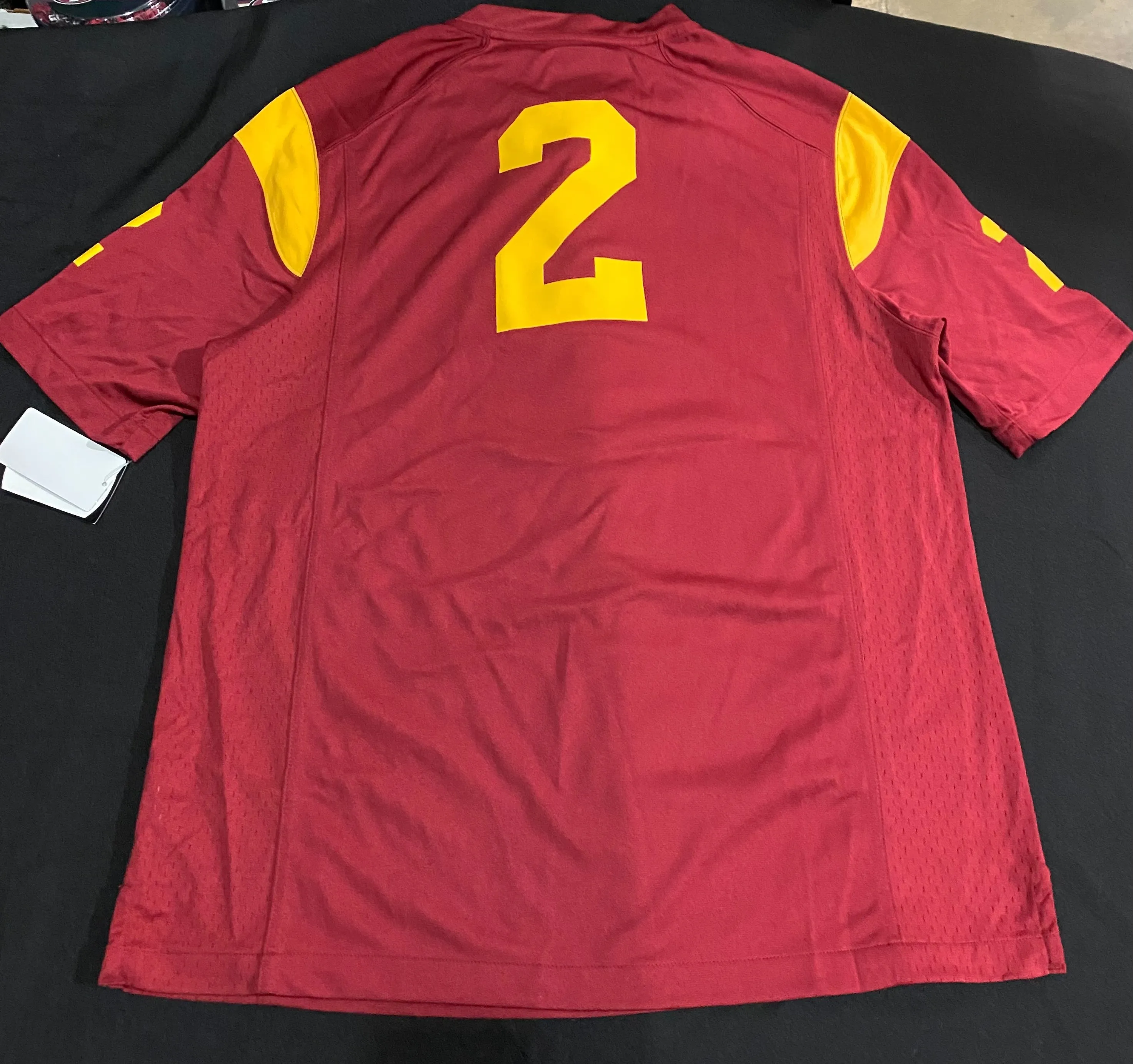 USC Trojans #2 Nike Game Jersey For Men