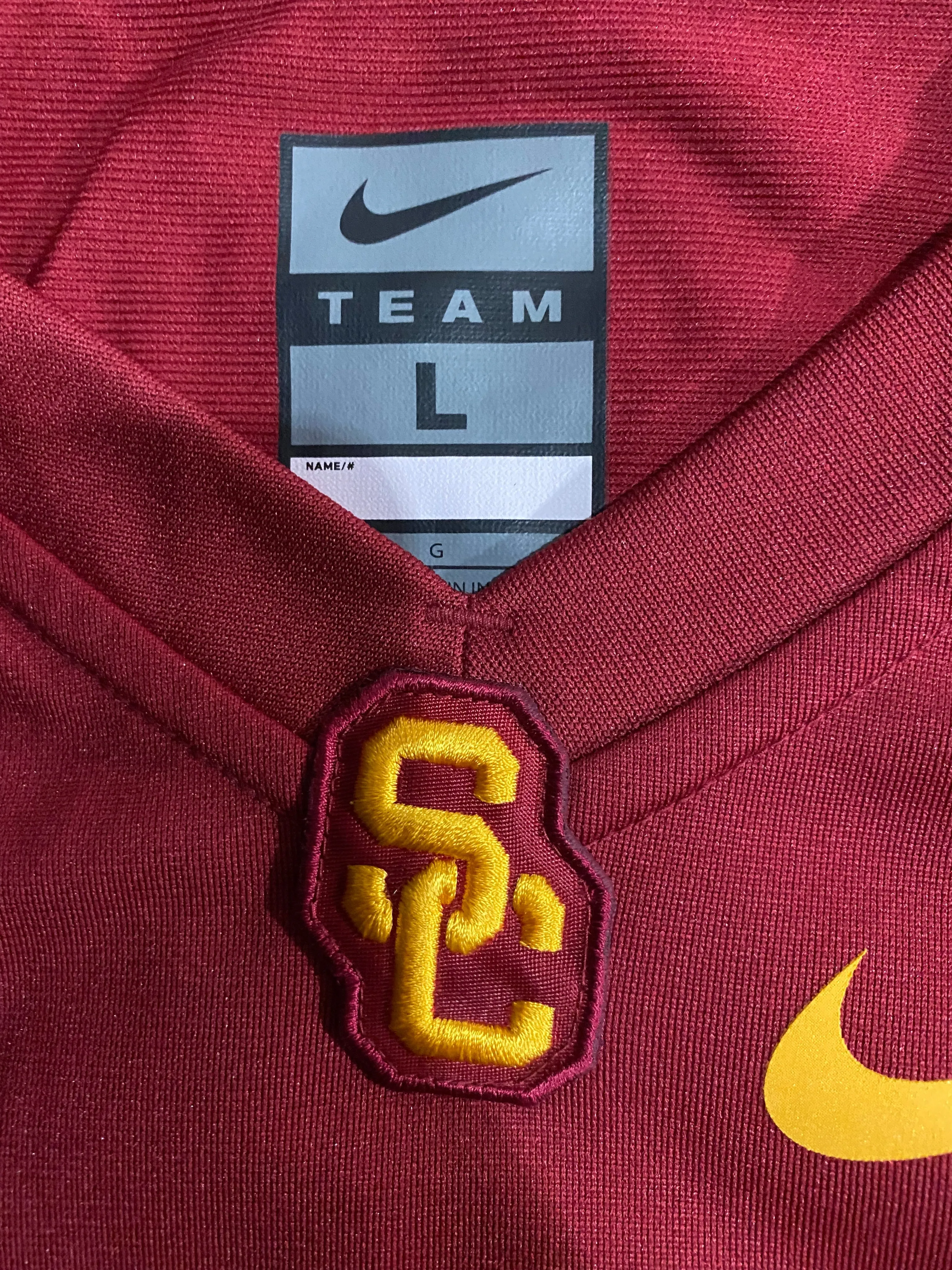 USC Trojans #2 Nike Game Jersey For Men