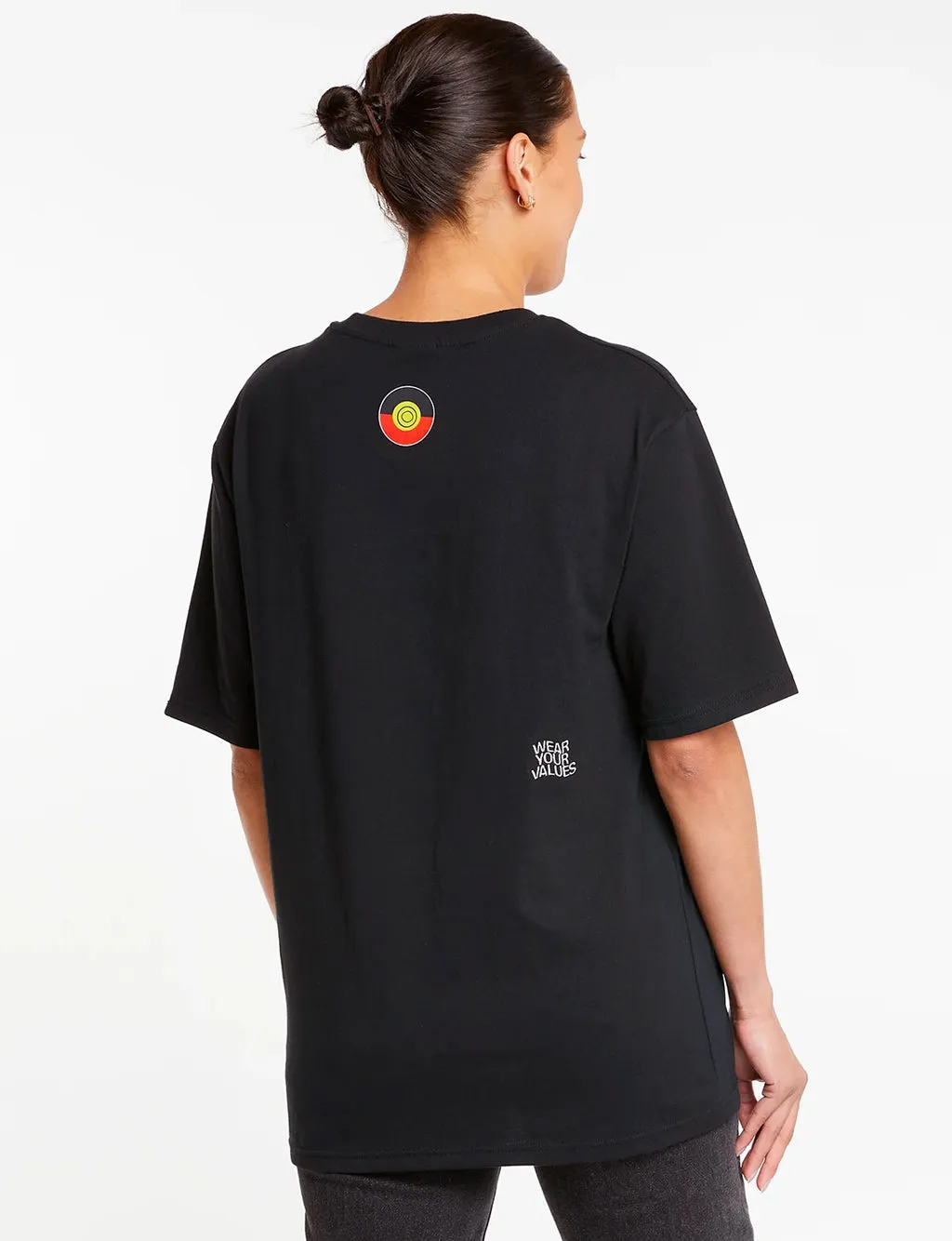 VALUES TEE - BLACK