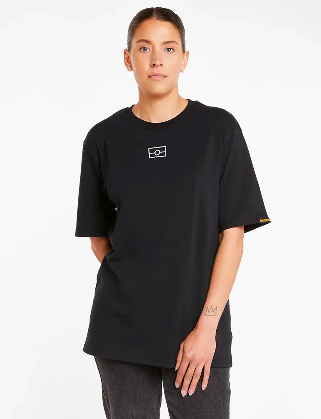 VALUES TEE - BLACK