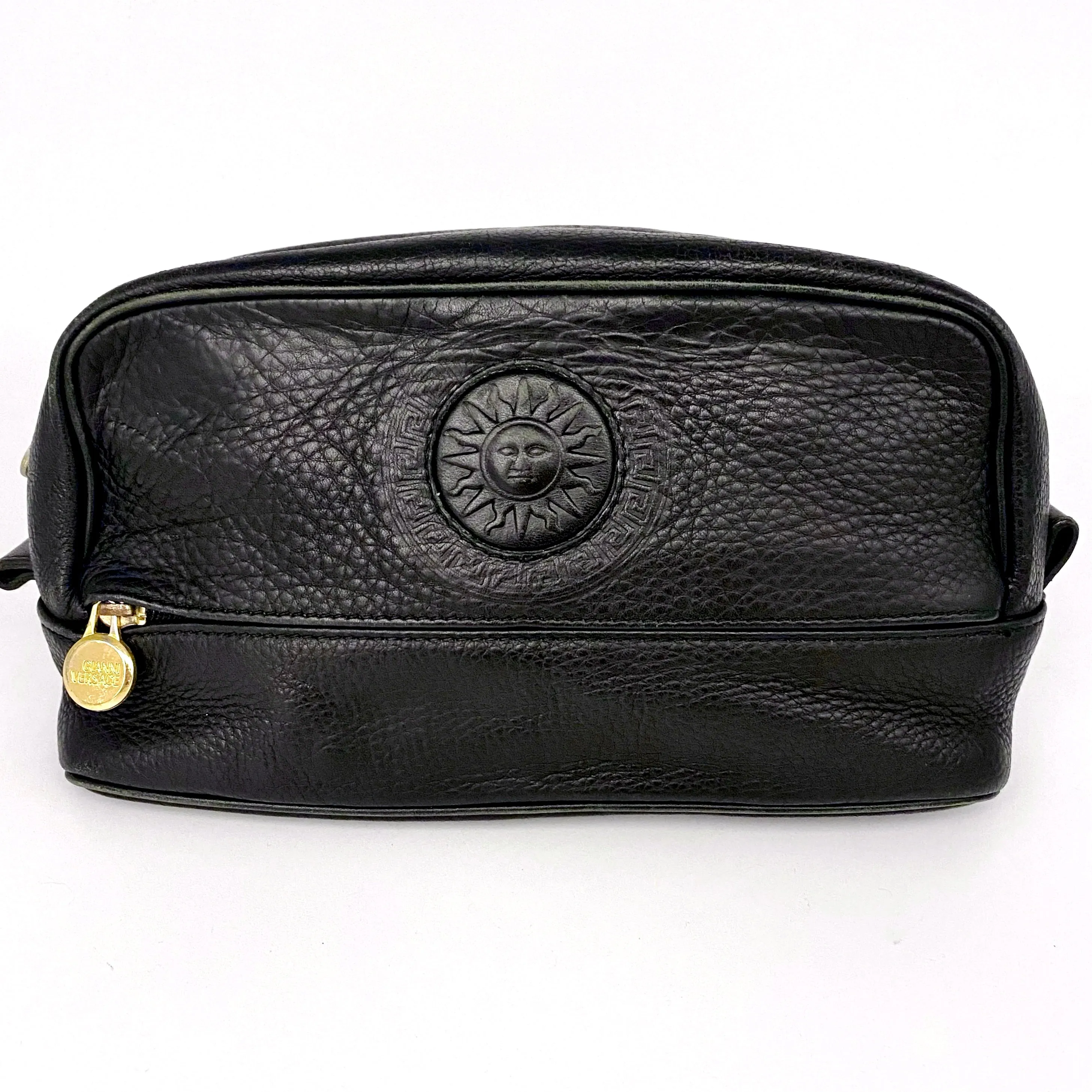 Versace Leather Clutch