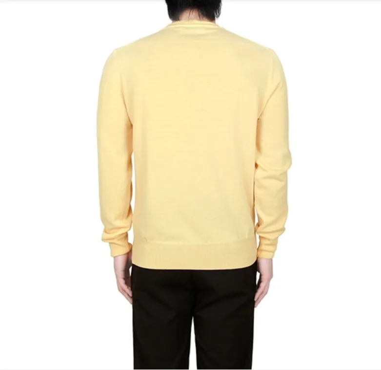 Vivienne Westwood  |Crew Neck Wool Long Sleeves Logo Sweaters