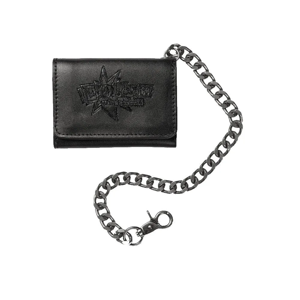 Volcom Single Stone Leather Wallet