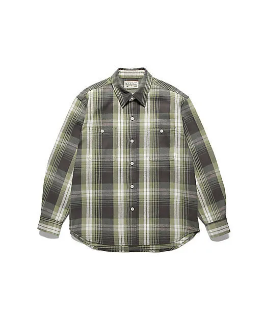 WACKO MARIA  |Other Plaid Patterns Long Sleeves Cotton Shirts