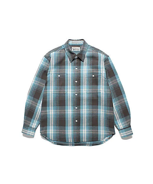 WACKO MARIA  |Other Plaid Patterns Long Sleeves Cotton Shirts