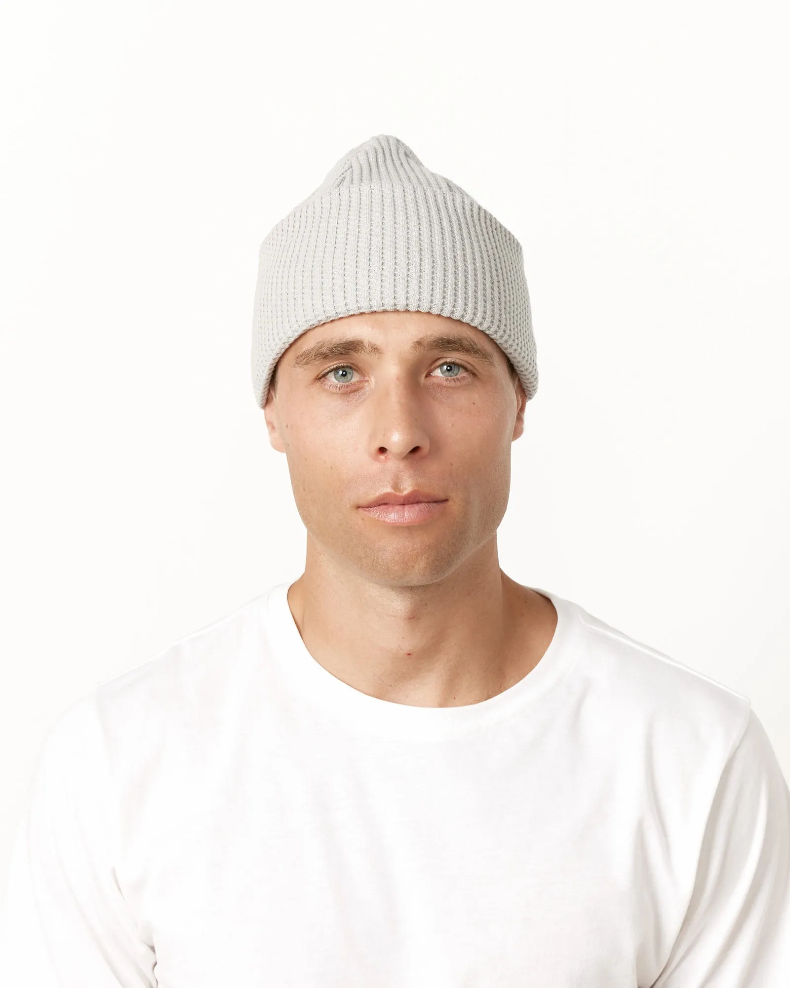 Waffle Knit Cap