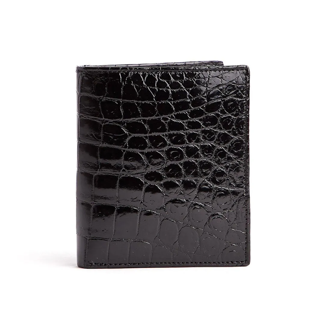 Wallet, Euro Bi-Fold, Black