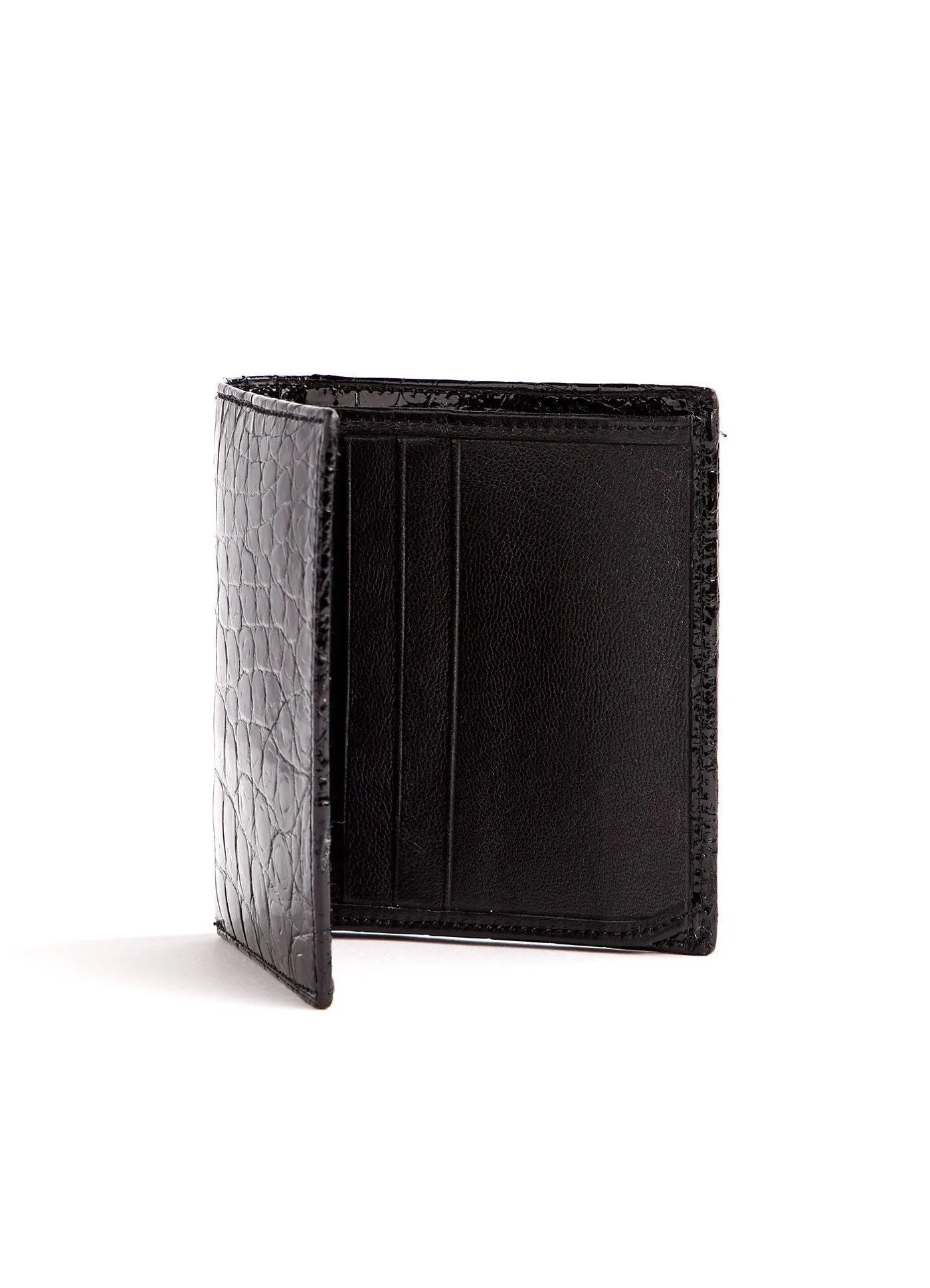 Wallet, Euro Bi-Fold, Black