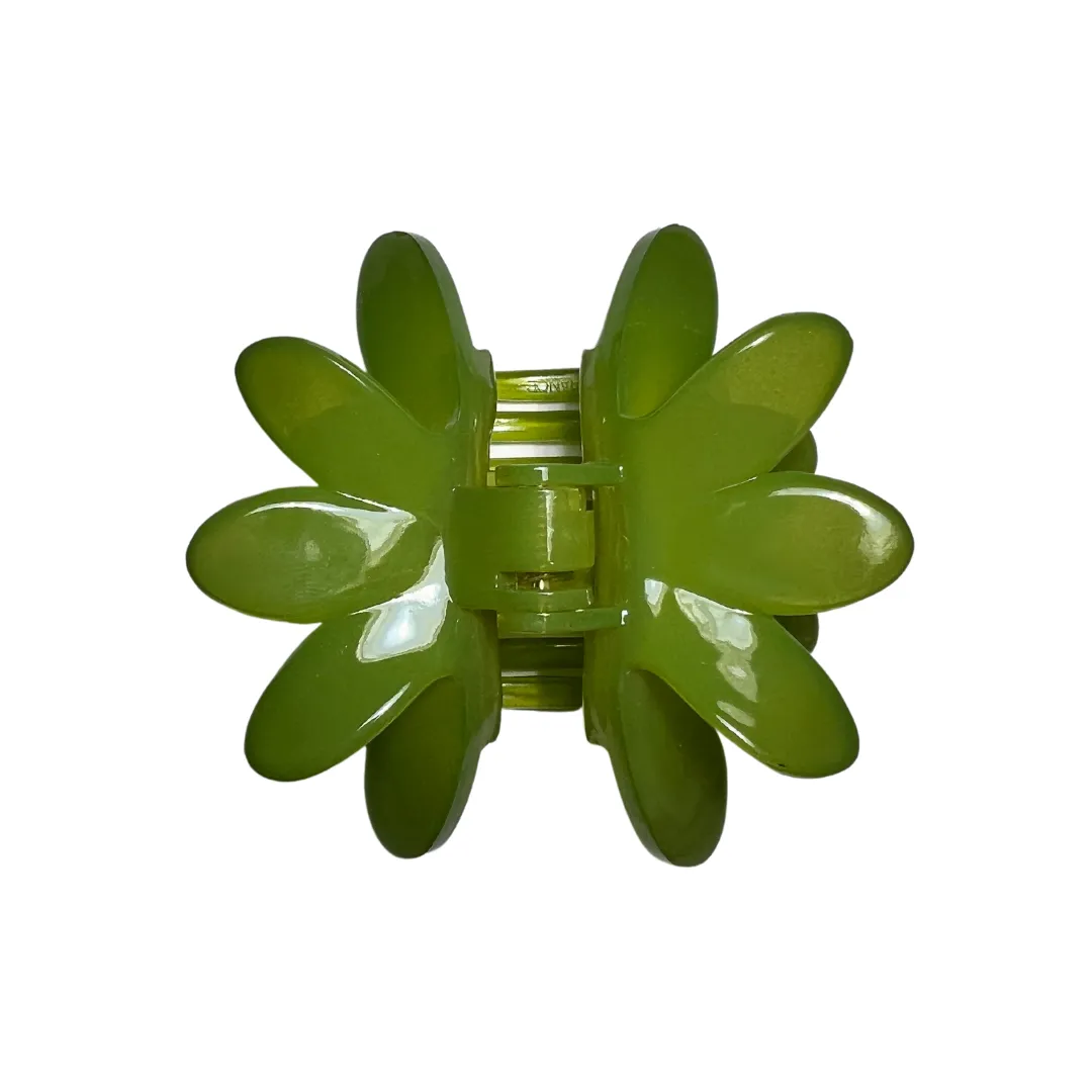 Waterlily Pinch Hair Clips - (multiple colorways)