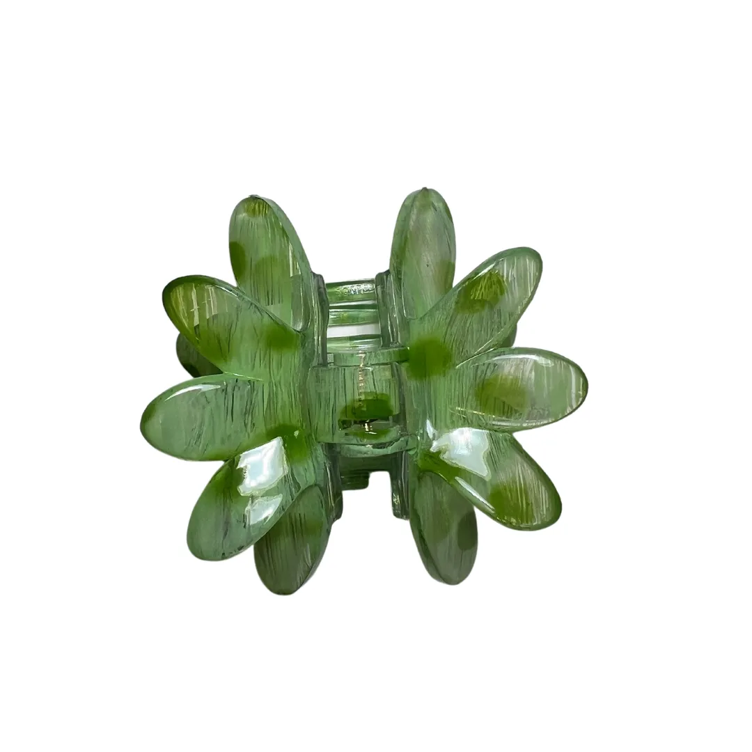 Waterlily Pinch Hair Clips - (multiple colorways)