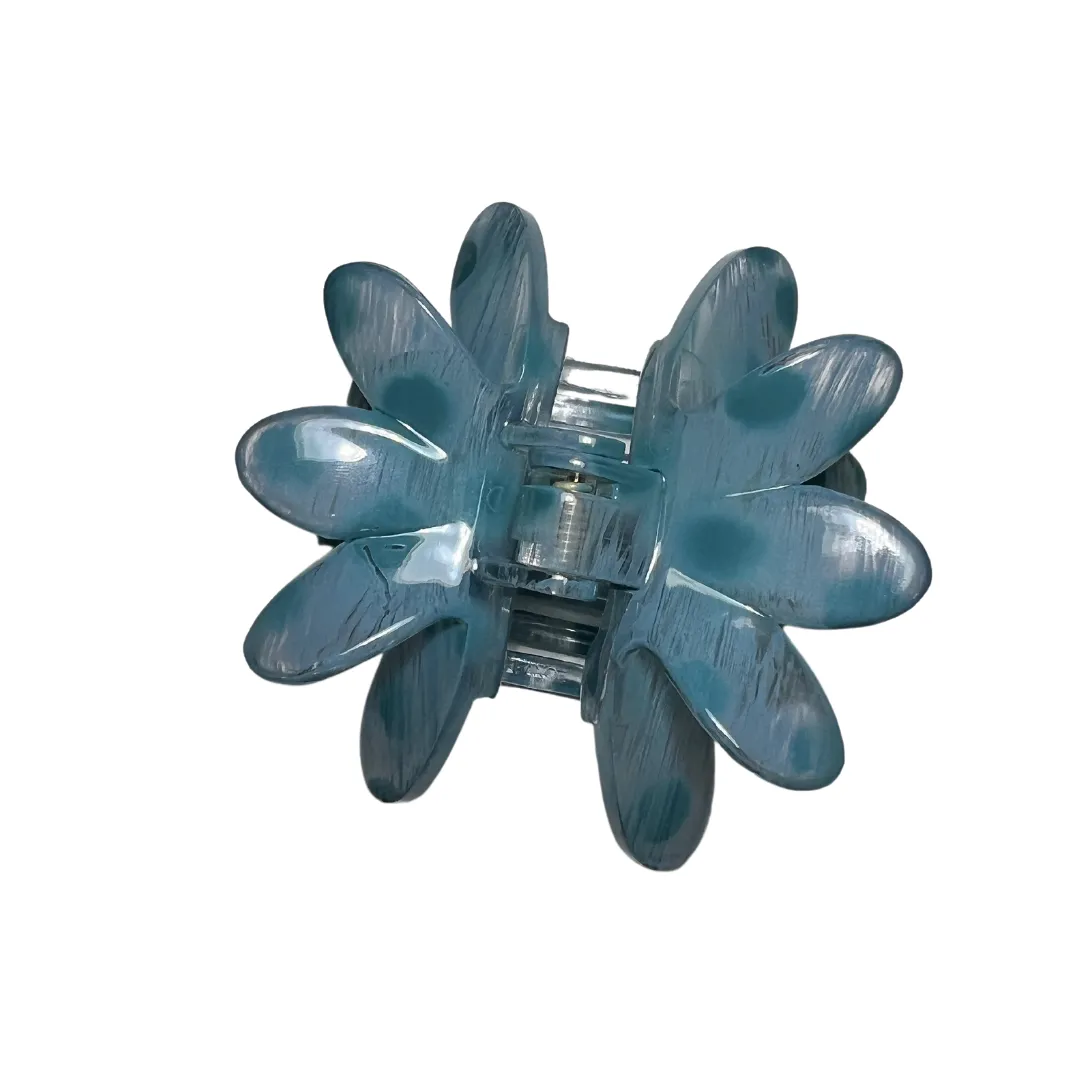 Waterlily Pinch Hair Clips - (multiple colorways)