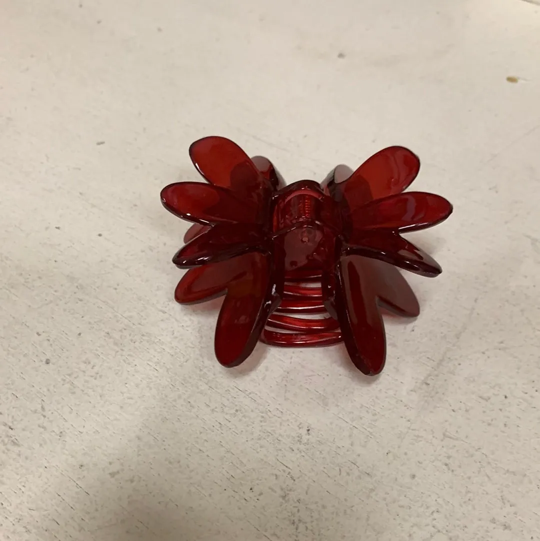 Waterlily Pinch Hair Clips - (multiple colorways)