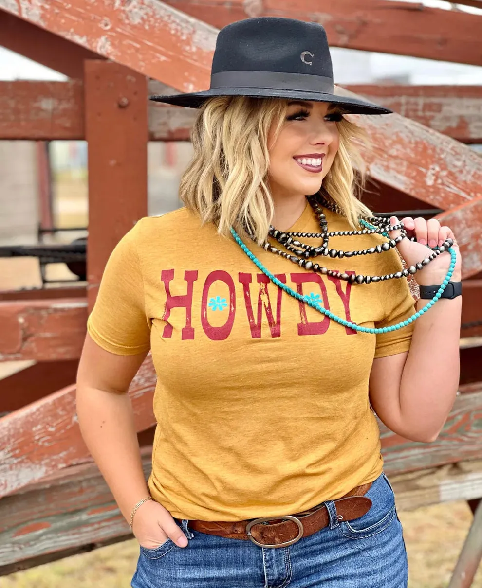 Western Howdy Tee