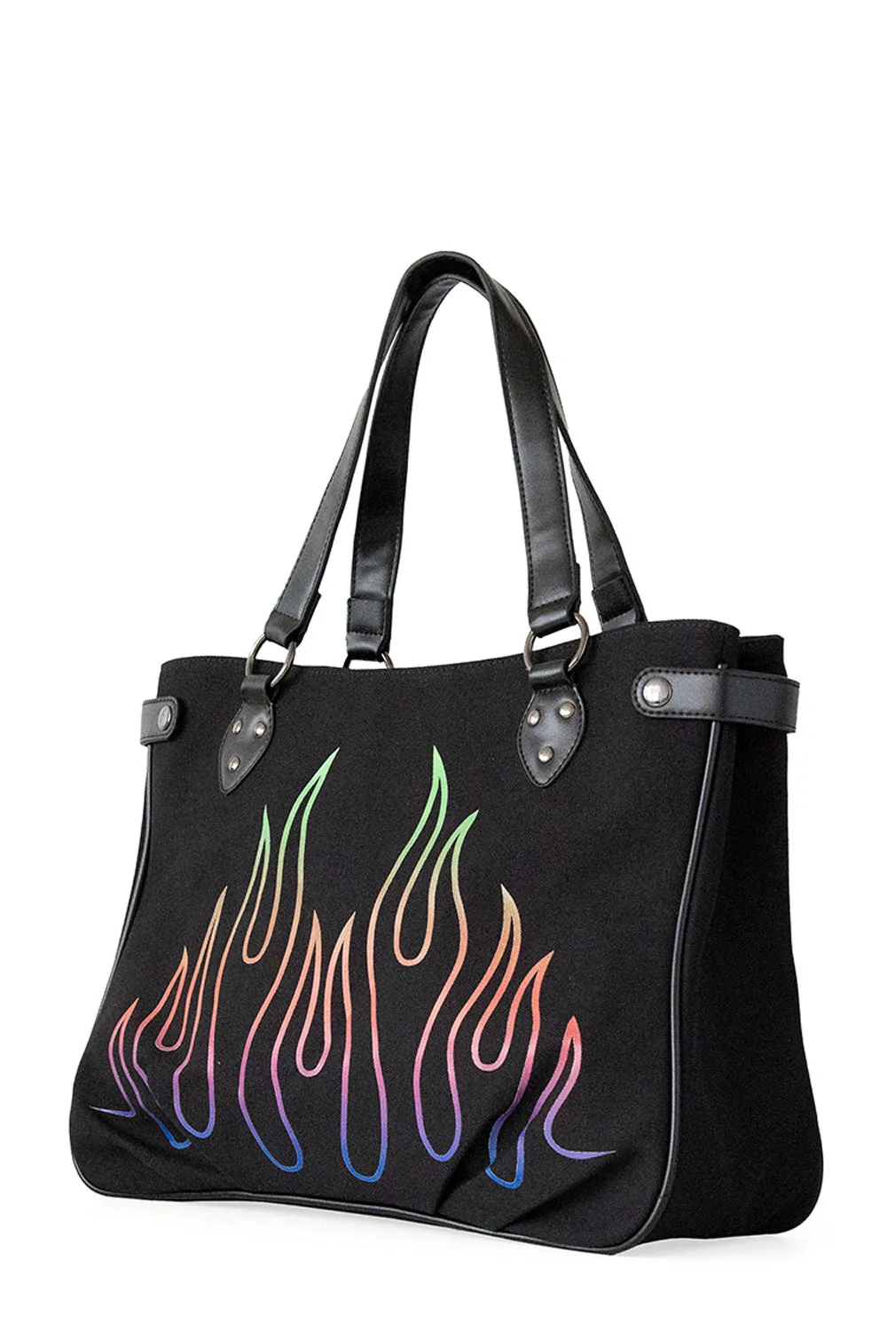 WICKED DUSK TOTE BAG