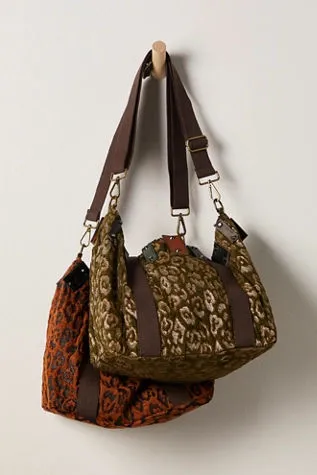 Wild Kira Tote at Free People in Jungle