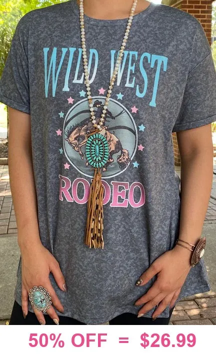 WILD WEST RODEO Graphic tee