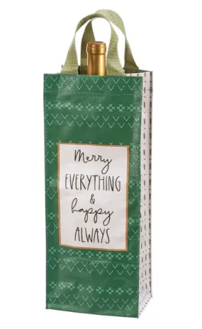 Wine Tote - Merry Everything