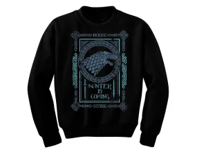 Winter is Coming Stark Sweatshirt: Game of Thrones