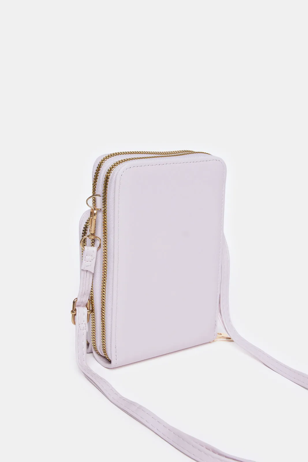 Women Lilac Mobile Wallet