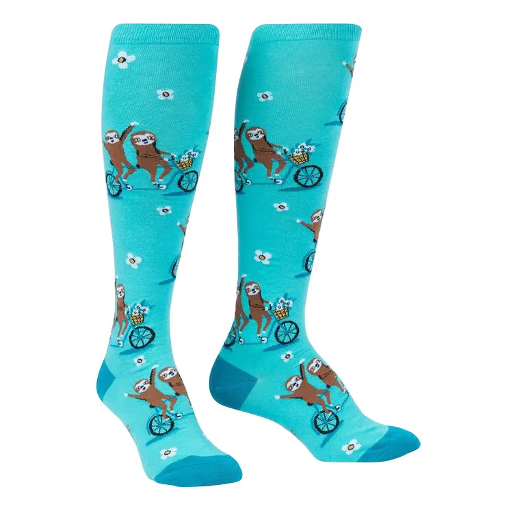 Women's Wheely Great Friends Knee High Socks