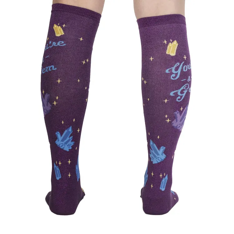 Women's You're a Gem Knee High Socks