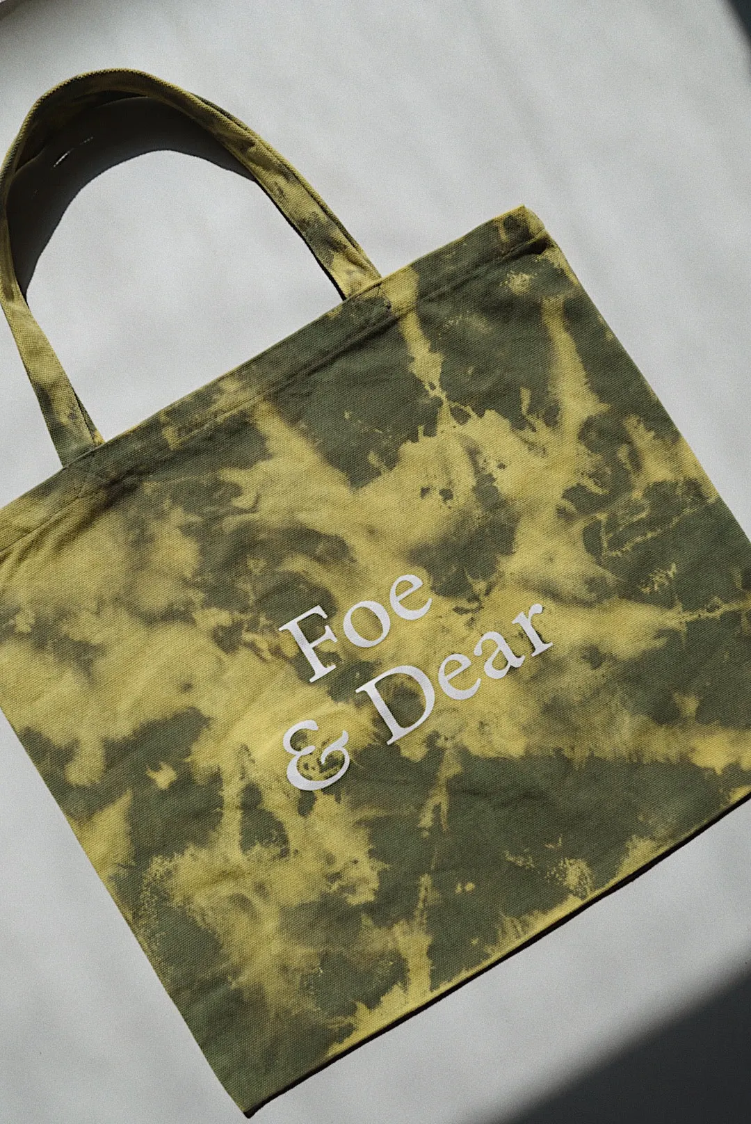 XL Tie Dye Logo Tote