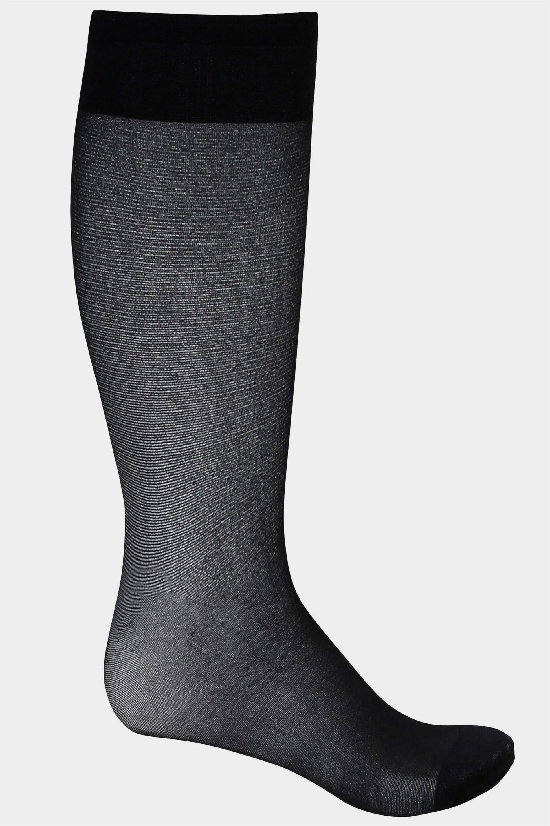 YOURS 3 PACK Black Sheer Knee High Socks