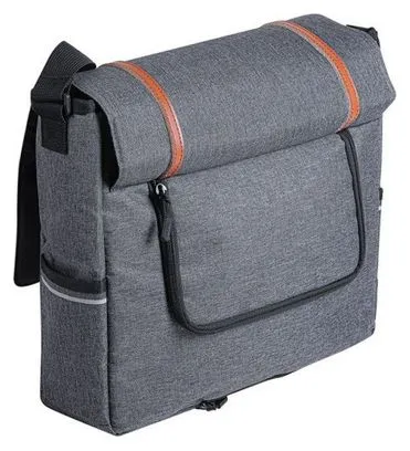 Zefal Urban Messenger Bag Grey